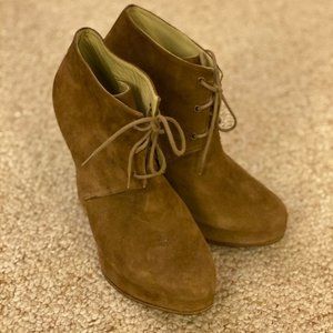 Opening Ceremony Tan Booties